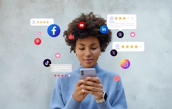 social media user